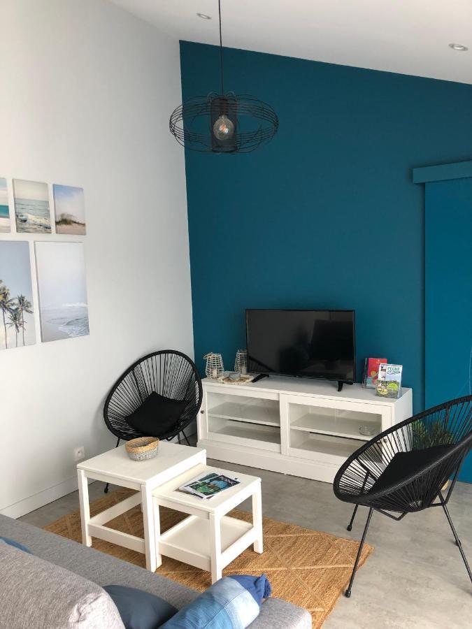 Maison Moderne Avec Jardin A 750M De La Mer ปอร์นิก ภายนอก รูปภาพ