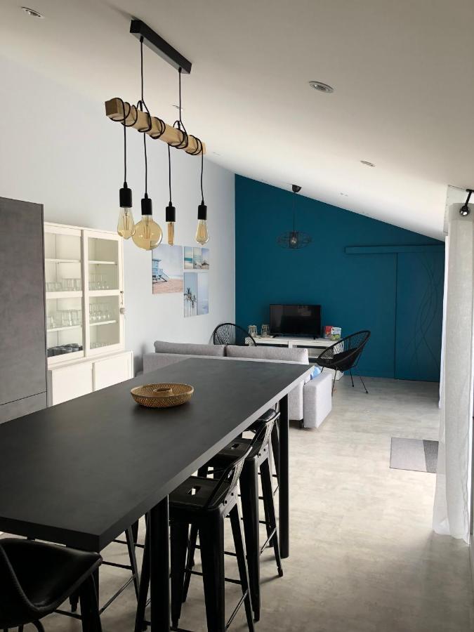 Maison Moderne Avec Jardin A 750M De La Mer ปอร์นิก ภายนอก รูปภาพ