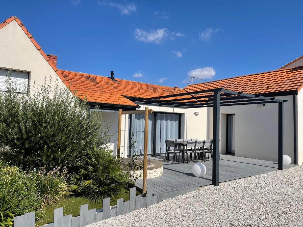Maison Moderne Avec Jardin A 750M De La Mer ปอร์นิก ภายนอก รูปภาพ