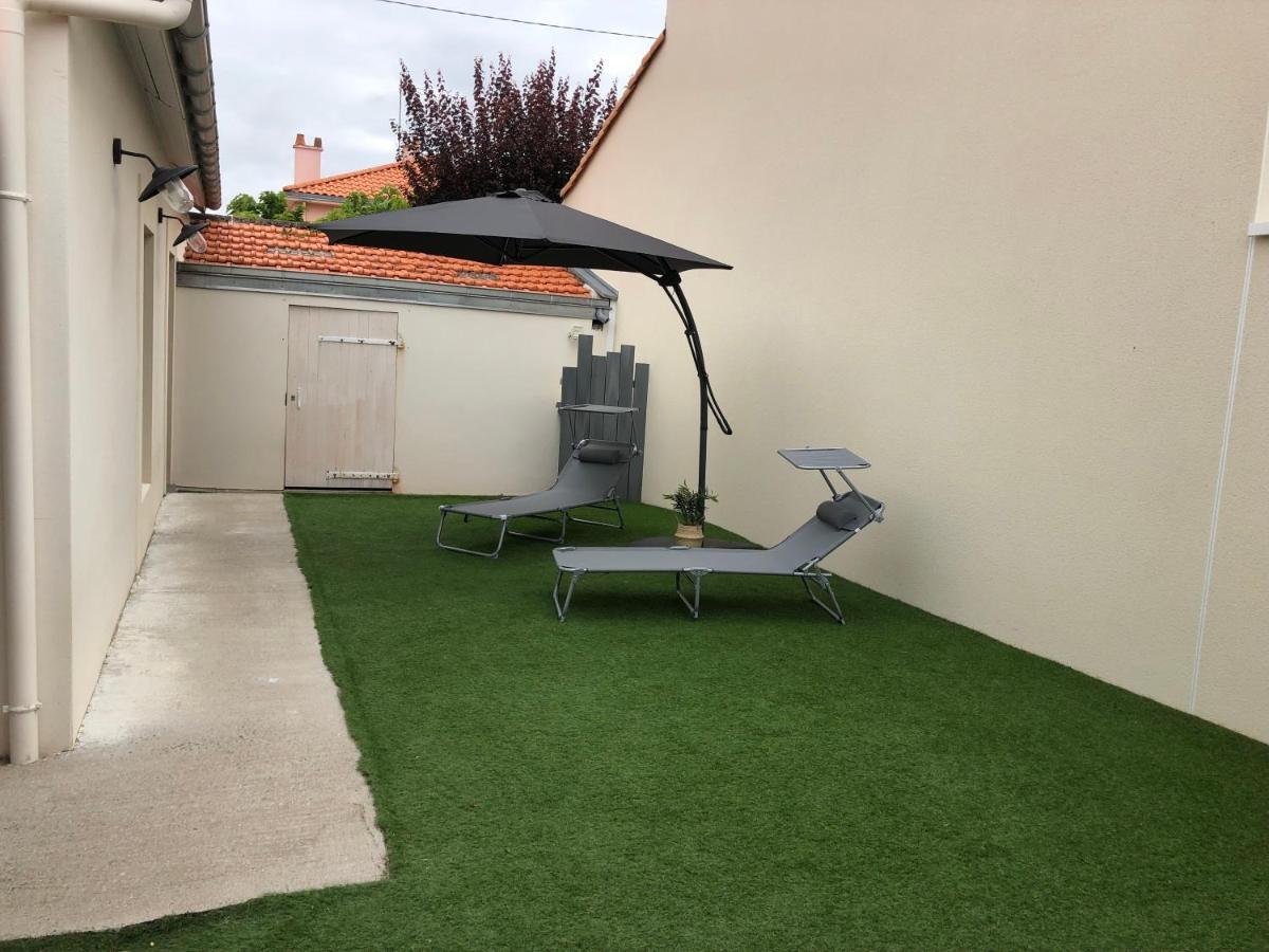 Maison Moderne Avec Jardin A 750M De La Mer ปอร์นิก ภายนอก รูปภาพ