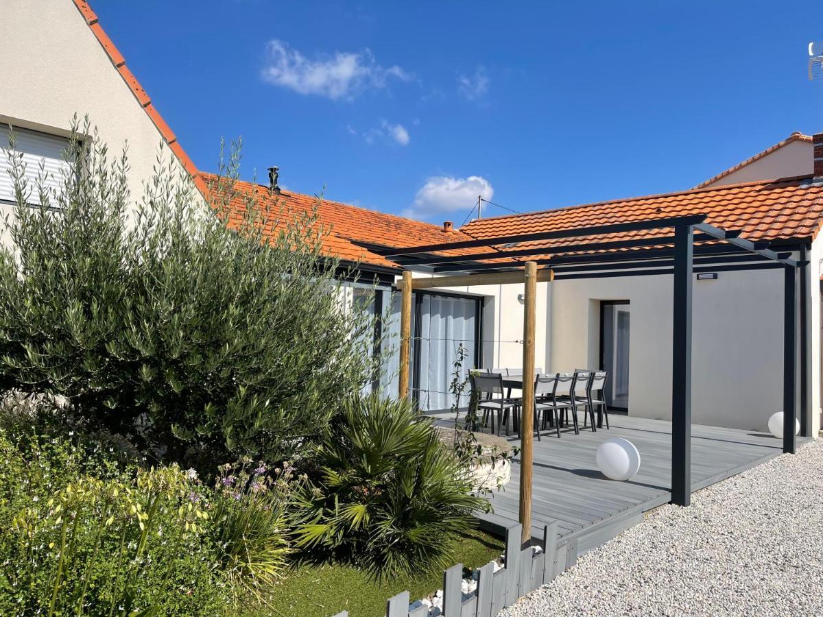 Maison Moderne Avec Jardin A 750M De La Mer ปอร์นิก ภายนอก รูปภาพ